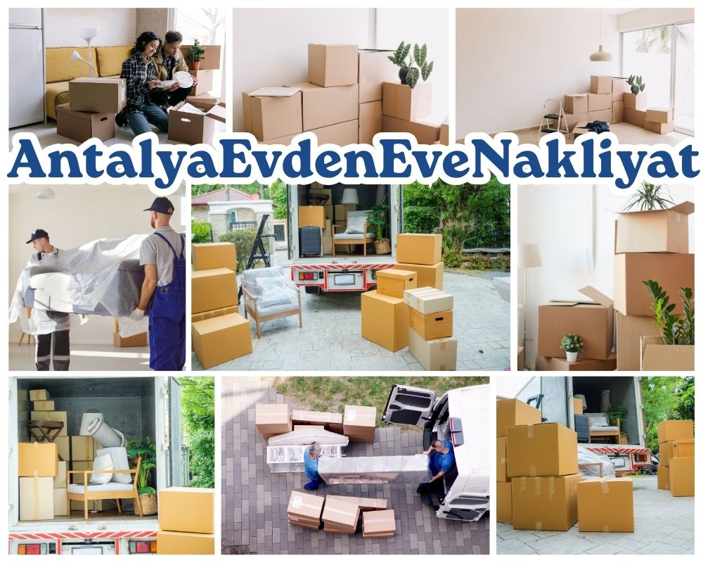 Antalya İdil Evden Eve Taşıma